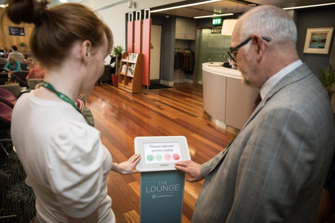 How Dublin Airport Uses Real-Time Feedback to Improve the Passenger Journey